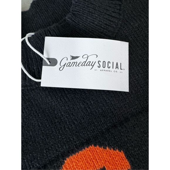 NWT Ohio State Buckeyes College Bold Black Officially Licensed Knit Thicker Swea - Picture 4 of 11